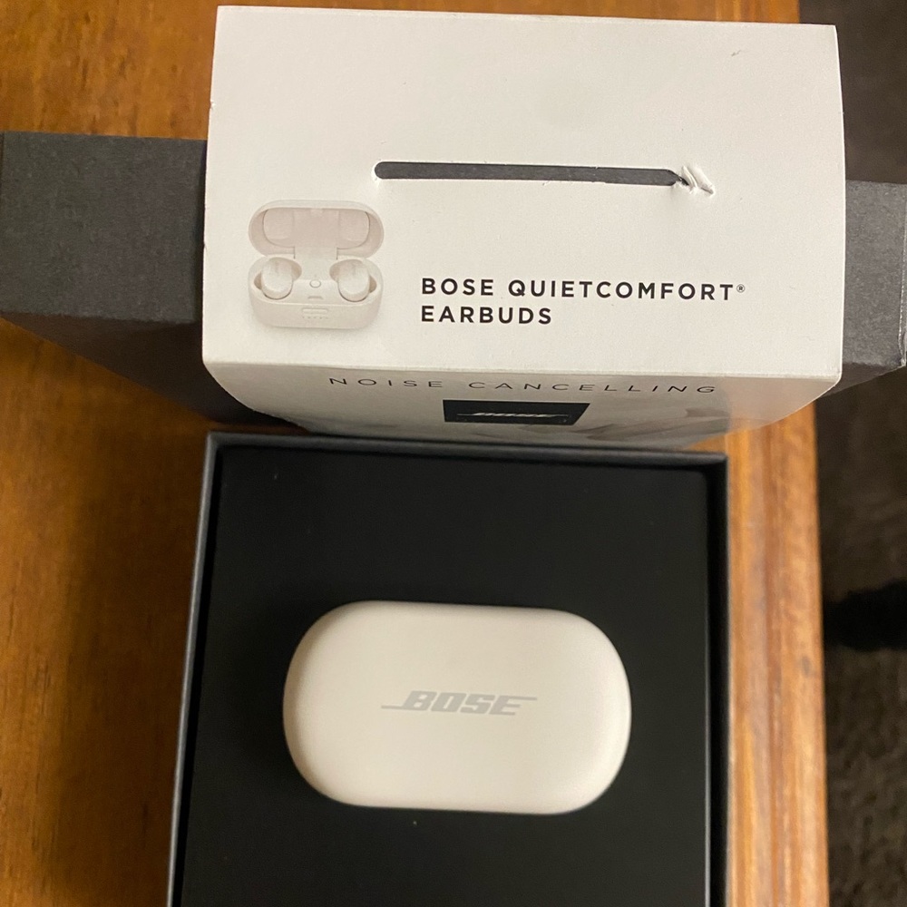 Bose Quiet Comfort Earbuds